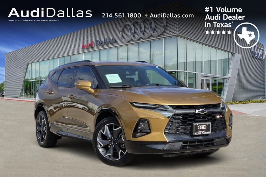 Used 2020 Chevrolet Blazer RS