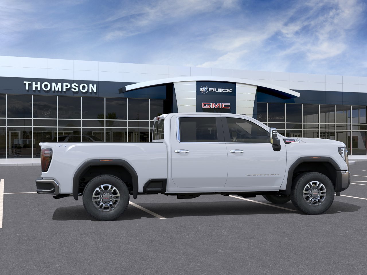 New 2026 GMC Sierra 2500 SLT w/ SLT Convenience Package AWD/4WD image 29