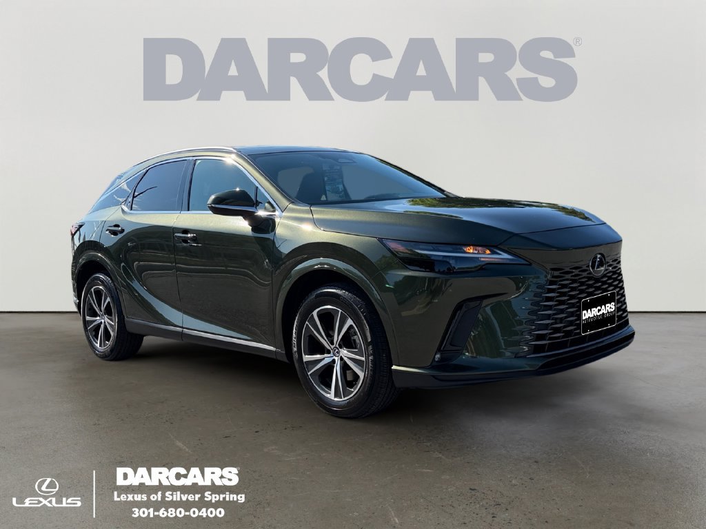 Certified 2023 Lexus RX 350 Premium w/ Accessory Package (Z1)
