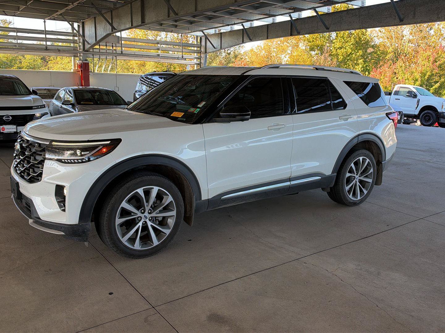 Used 2025 Ford Explorer Platinum w/ Ultimate Package