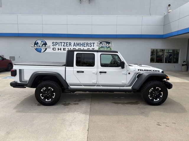 Used 2025 Jeep Gladiator Rubicon w/ Convenience Group AWD/4WD image 11