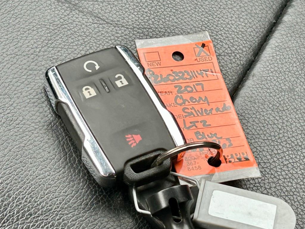 Used 2017 Chevrolet Silverado 1500 LTZ w/ Sport Package RWD image 49