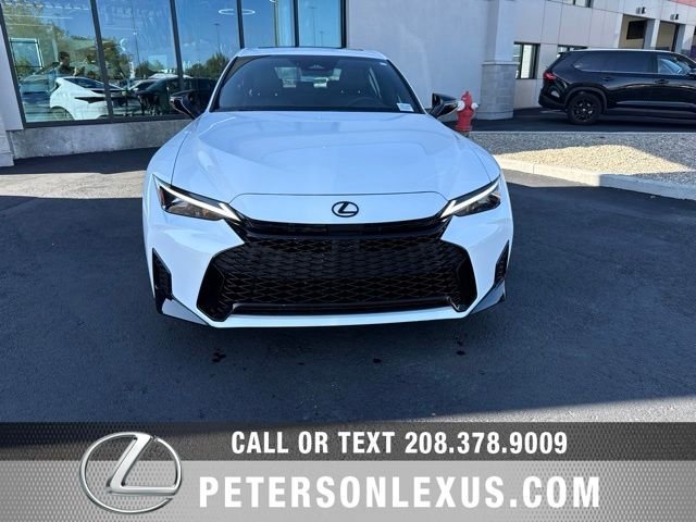 New 2026 Lexus IS 350 F Sport w/ Accessory Package Z1 AWD/4WD image 9
