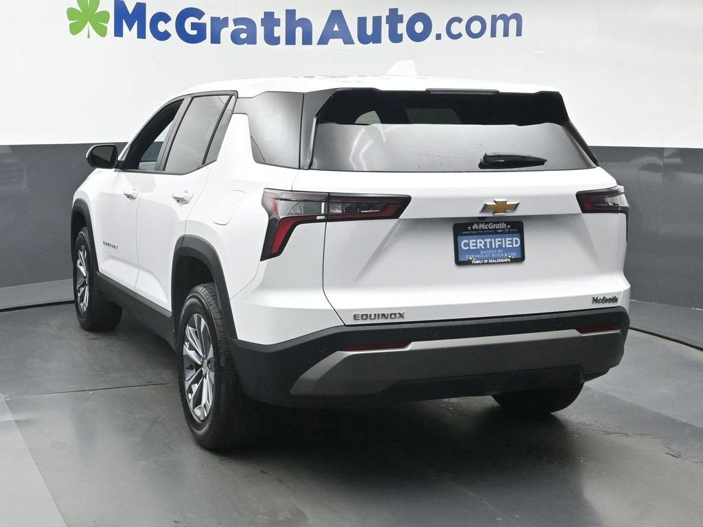 Certified 2025 Chevrolet Equinox LT image 24
