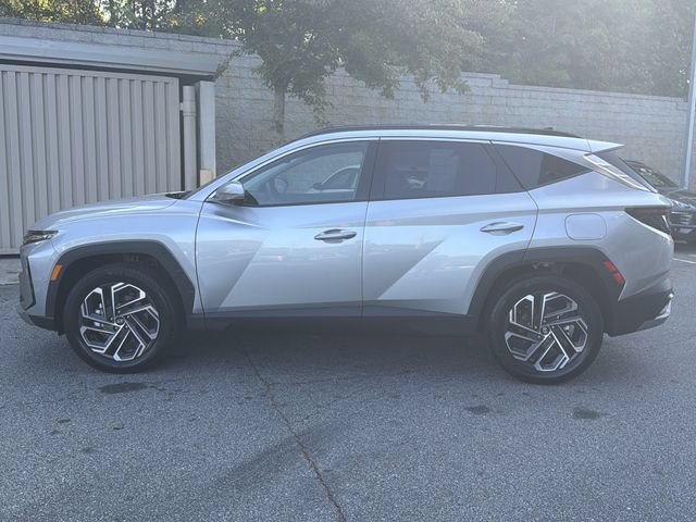 Certified 2025 Hyundai Tucson Limited AWD/4WD image 4