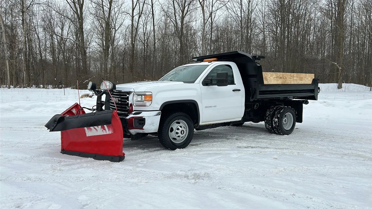 Used 2015 GMC Sierra 3500 4x4 Regular Cab w/ Sierra Convenience Package image 20