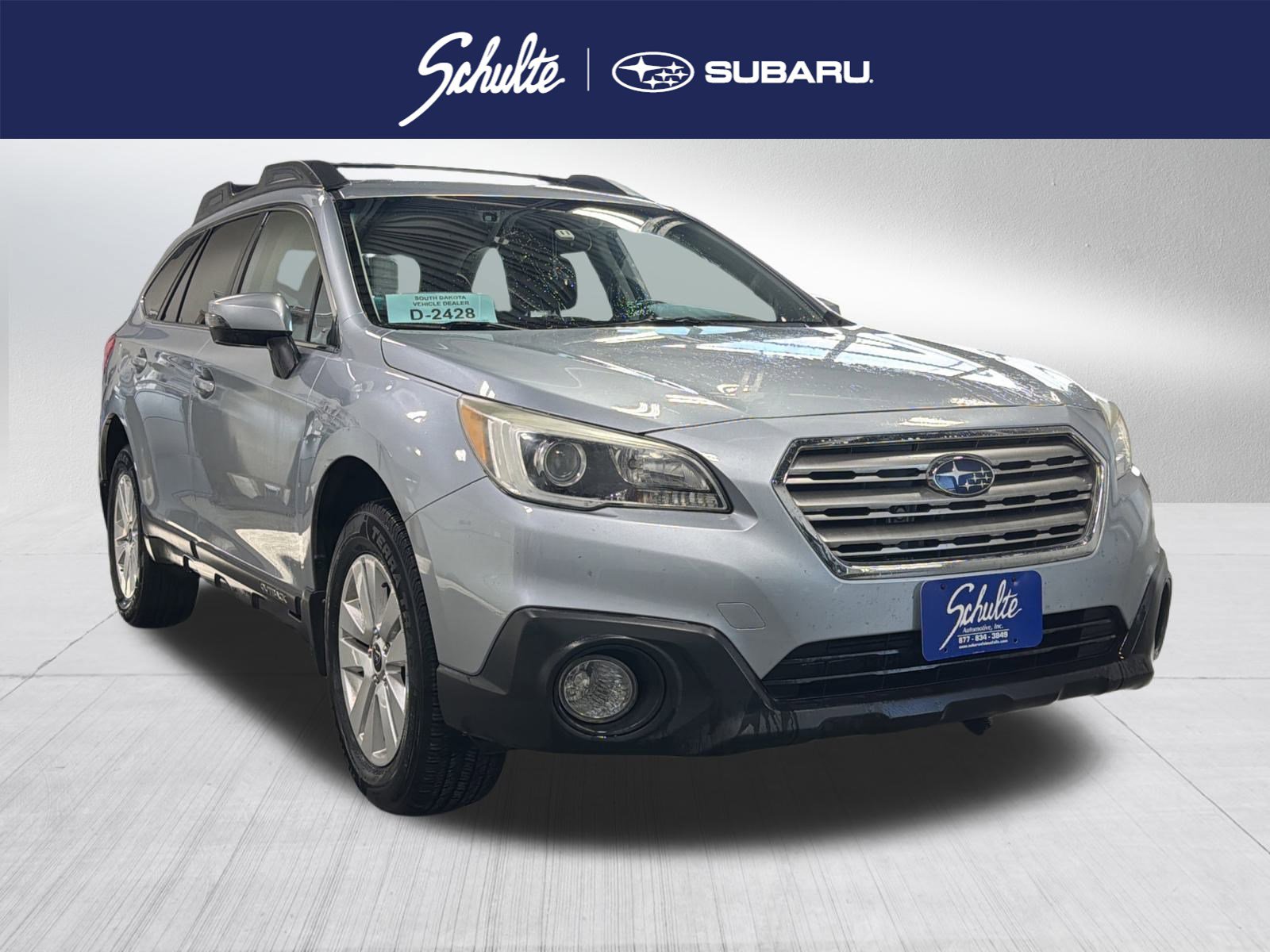 Used 2015 Subaru Outback 2.5i Premium
