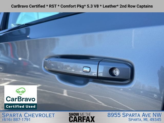 Certified 2025 Chevrolet Suburban RST w/ Comfort Package AWD/4WD image 10