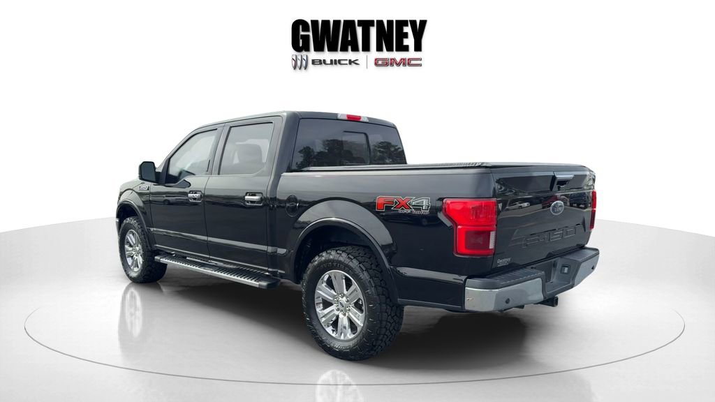 Used 2020 Ford F150 Lariat w/ Equipment Group 502A Luxury image 4