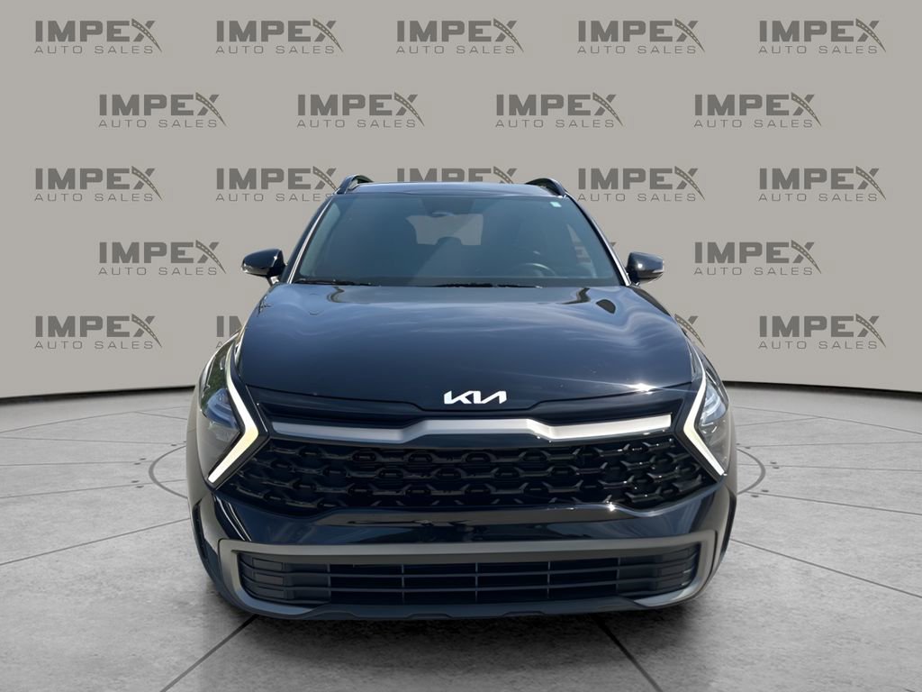 Used 2023 Kia Sportage X-Line w/ X-Line Premium Package AWD/4WD image 8