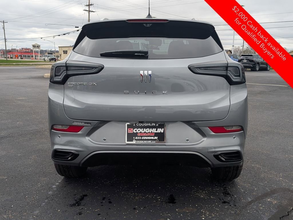 New 2026 Buick Encore GX Avenir image 6