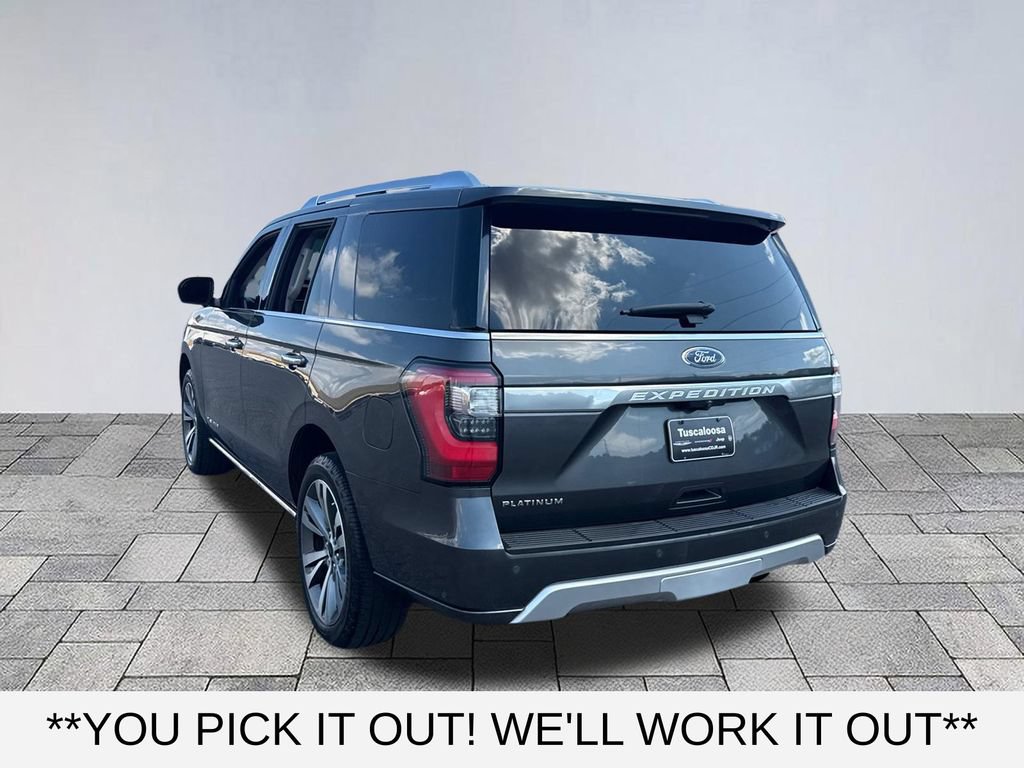 Used 2020 Ford Expedition Platinum AWD/4WD image 5