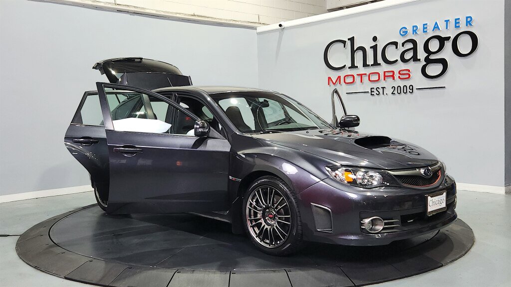 Used 2008 Subaru Impreza WRX STI w/ Popular Equipment Group 4B AWD/4WD image 16