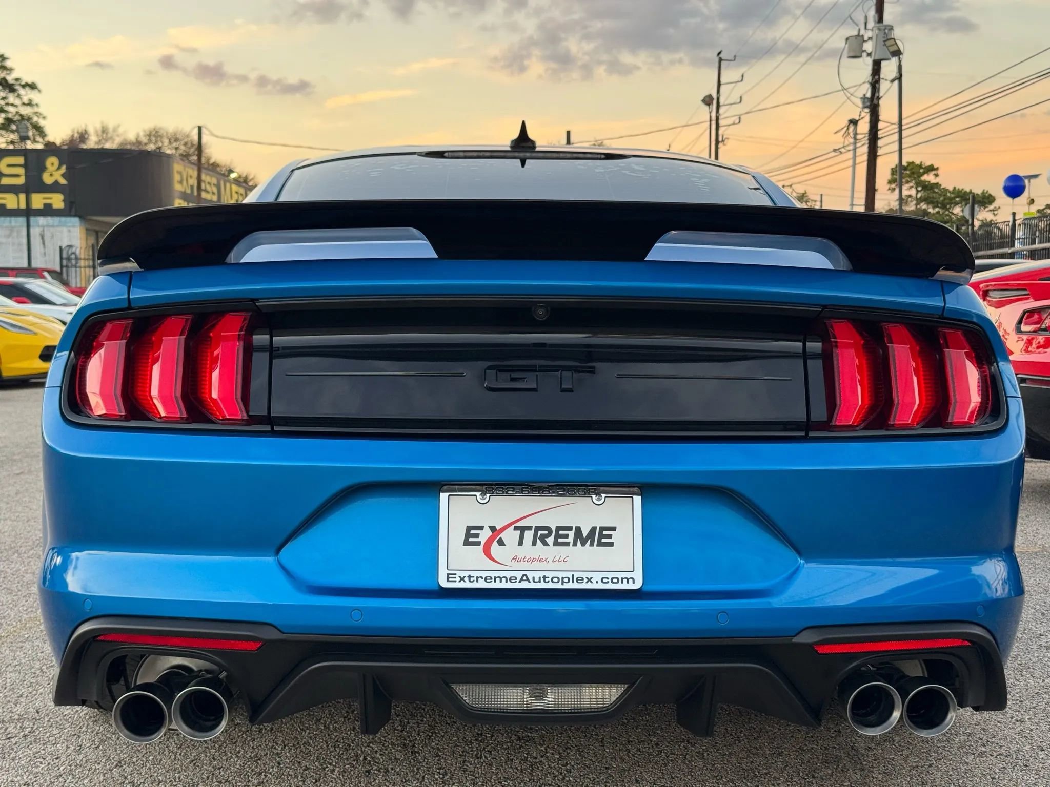 Used 2020 Ford Mustang GT Premium image 8