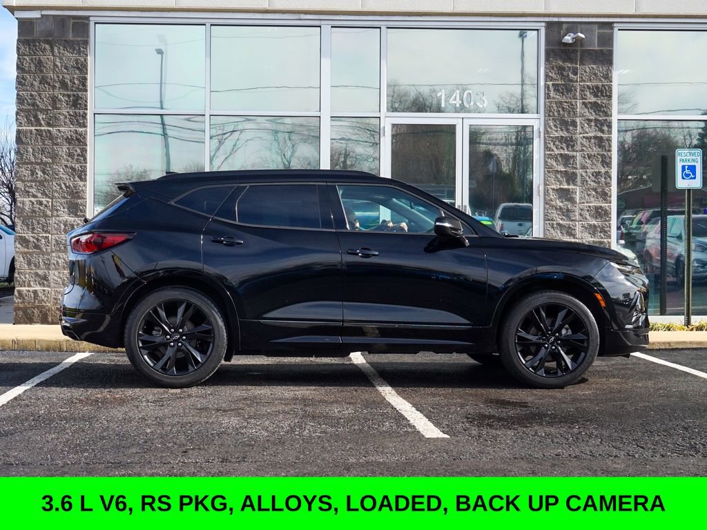 Used 2019 Chevrolet Blazer RS w/ Sun and Wheels Package image 2