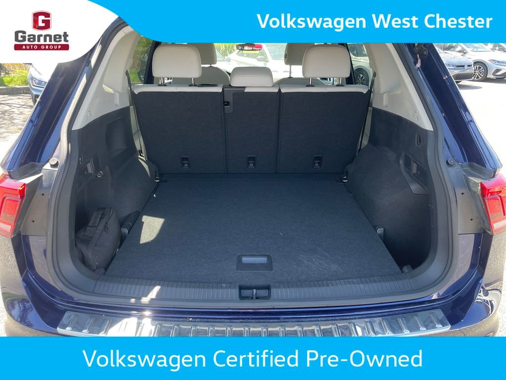 Certified 2024 Volkswagen Tiguan SE AWD/4WD image 12