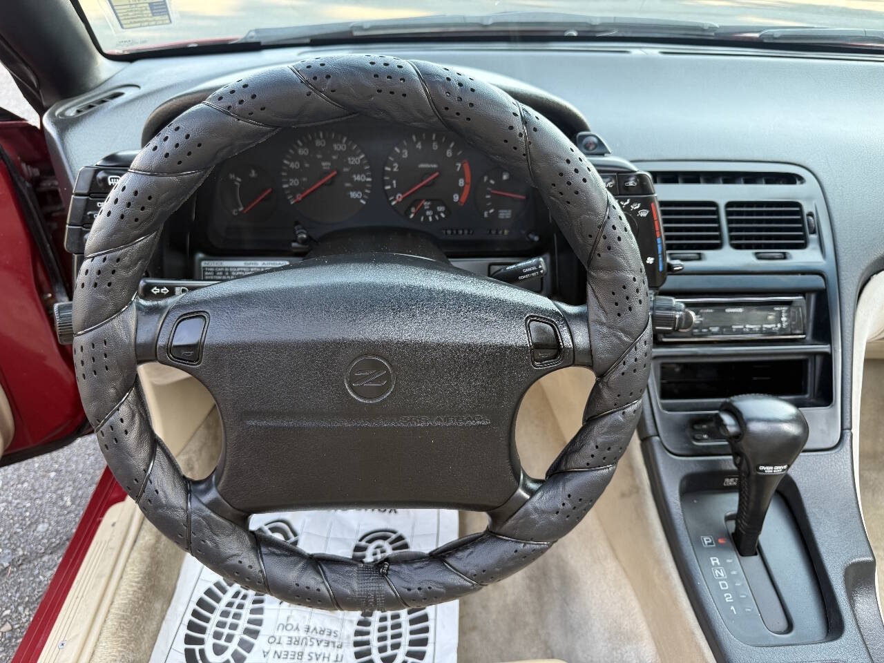 Used 1993 Nissan 300ZX Convertible RWD image 17