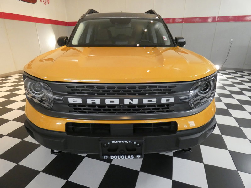 Used 2021 Ford Bronco Sport Badlands w/ Badlands Package image 3