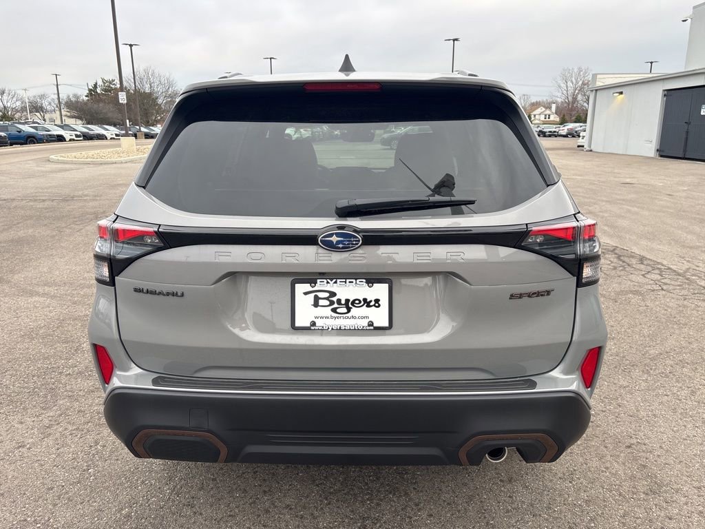 New 2026 Subaru Forester Sport image 4