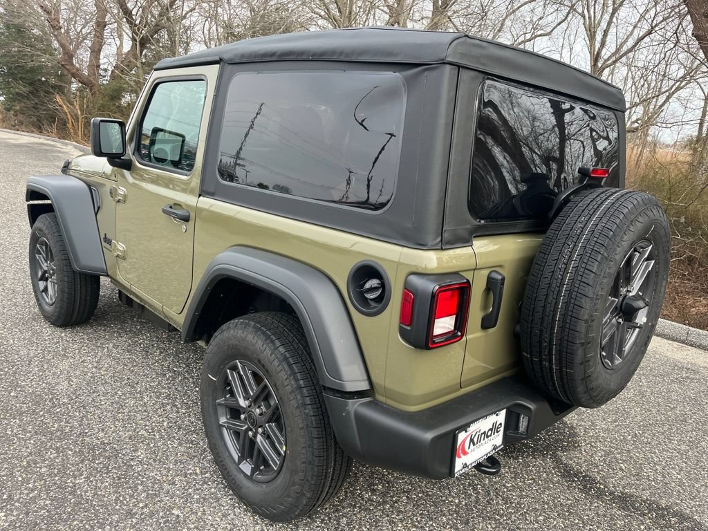 New 2026 Jeep Wrangler Sport AWD/4WD image 27