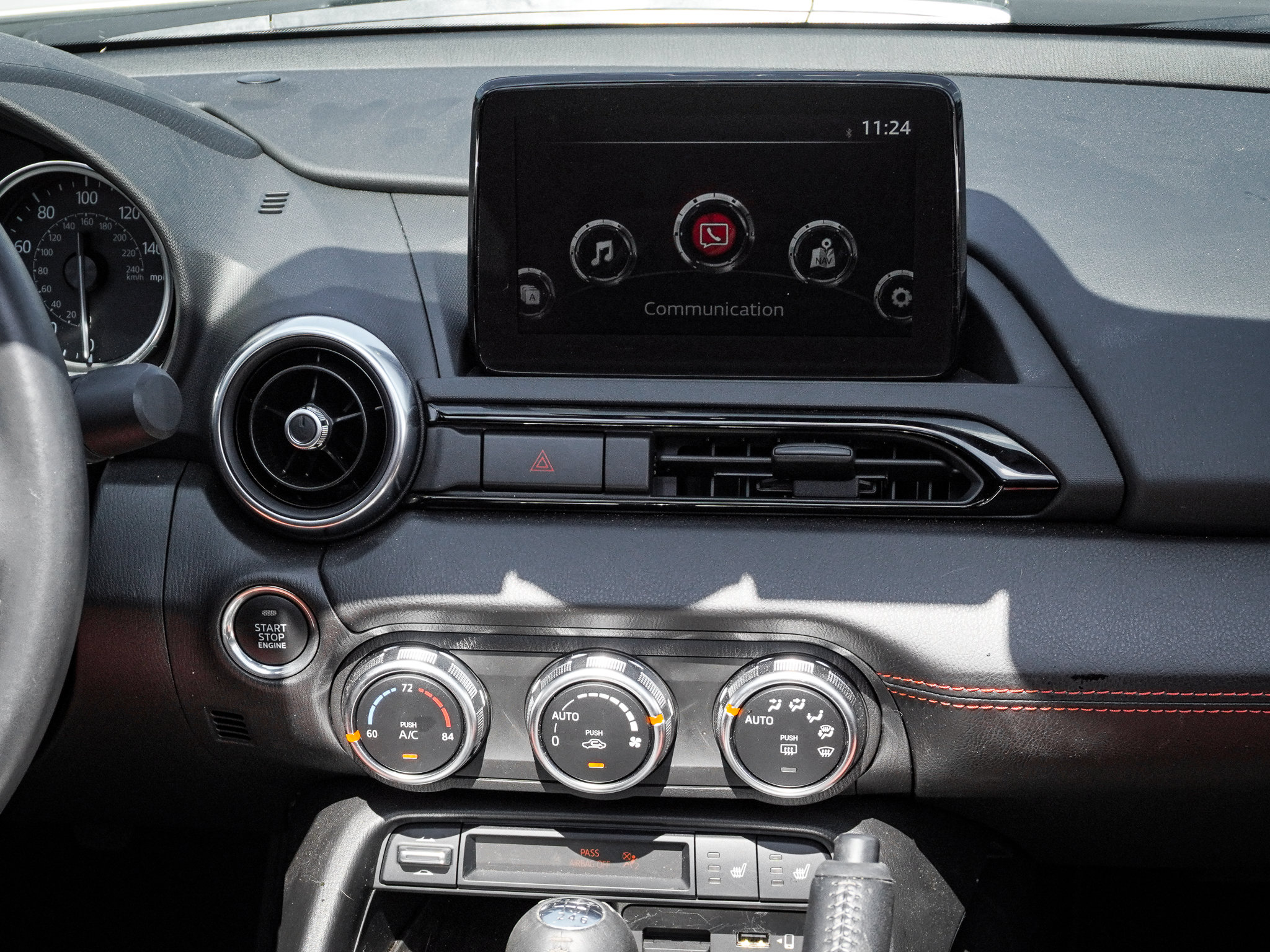Used 2022 MAZDA MX-5 Miata RF Grand Touring RWD image 27
