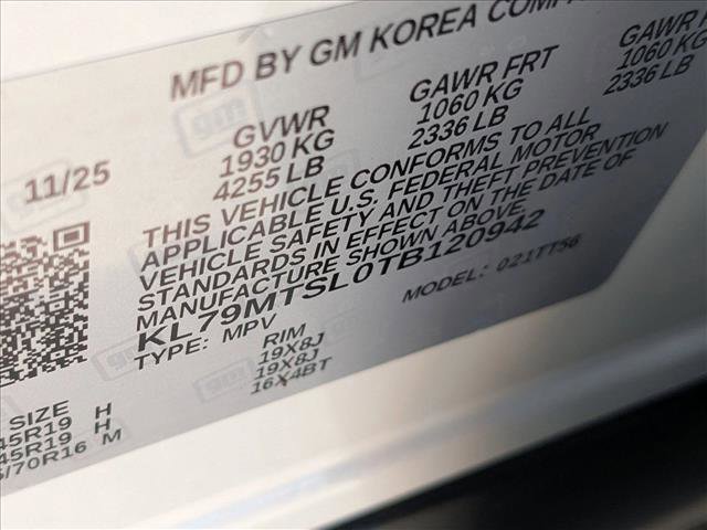 New 2026 Chevrolet TrailBlazer RS w/ Convenience Package image 16