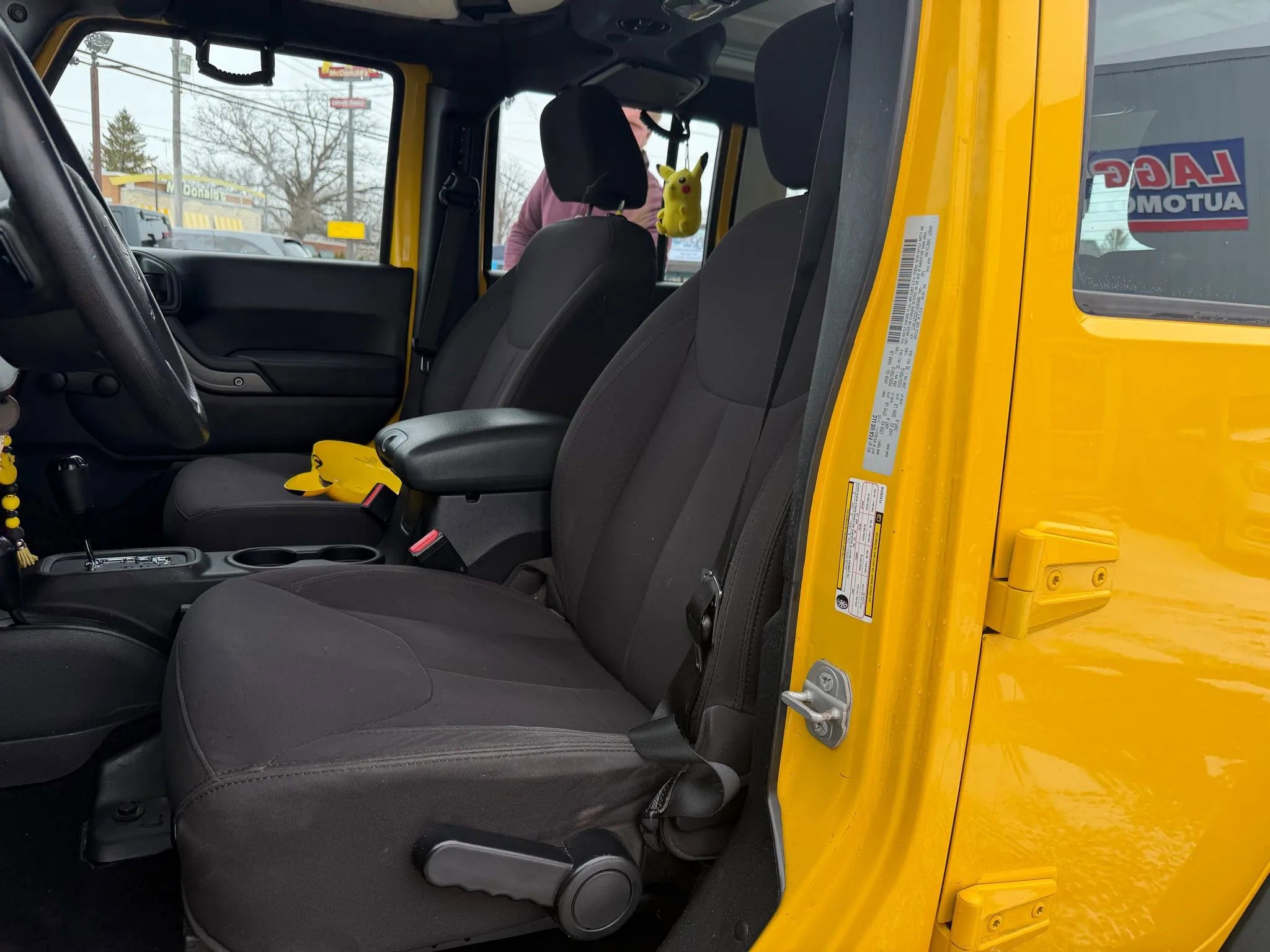 Used 2015 Jeep Wrangler Unlimited Sport w/ Trailer Tow Group image 10