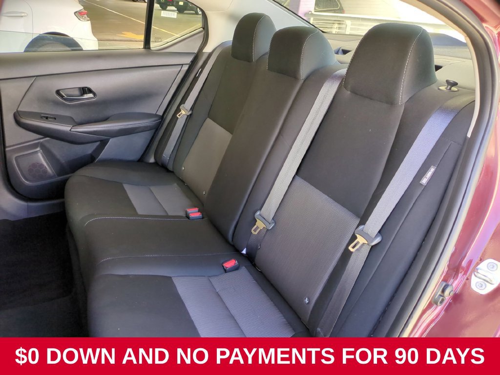 Used 2025 Nissan Sentra SV FWD image 23