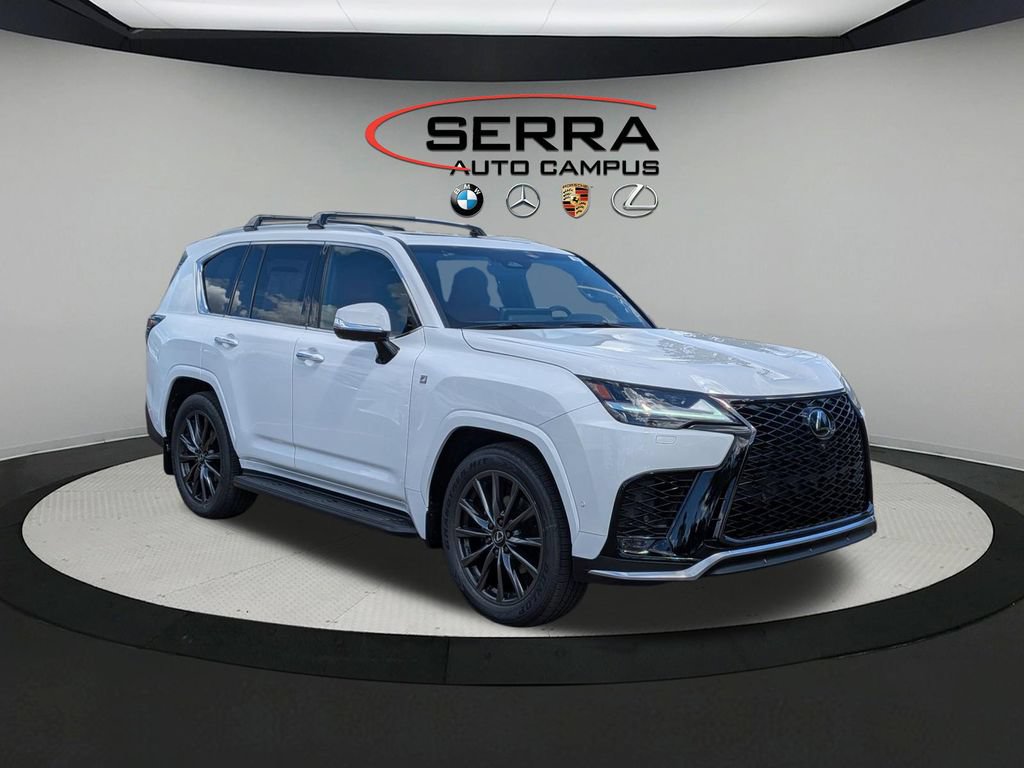 New 2026 Lexus LX 700h F Sport w/ Accessory Package (Z1) AWD/4WD image 1