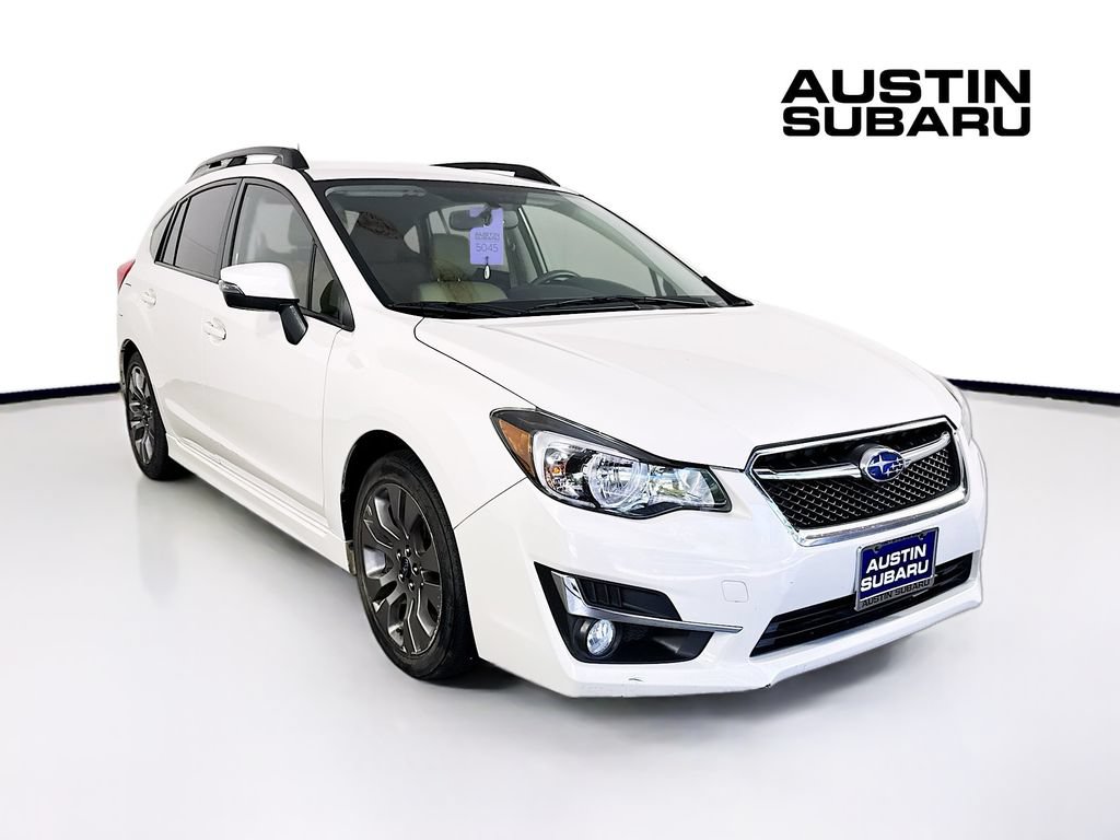 Used 2016 Subaru Impreza 2.0i Sport Premium w/ Popular Package #1 AWD/4WD image 1