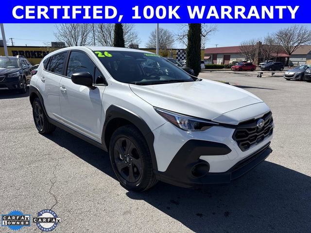 Certified 2026 Subaru Crosstrek 2.5i