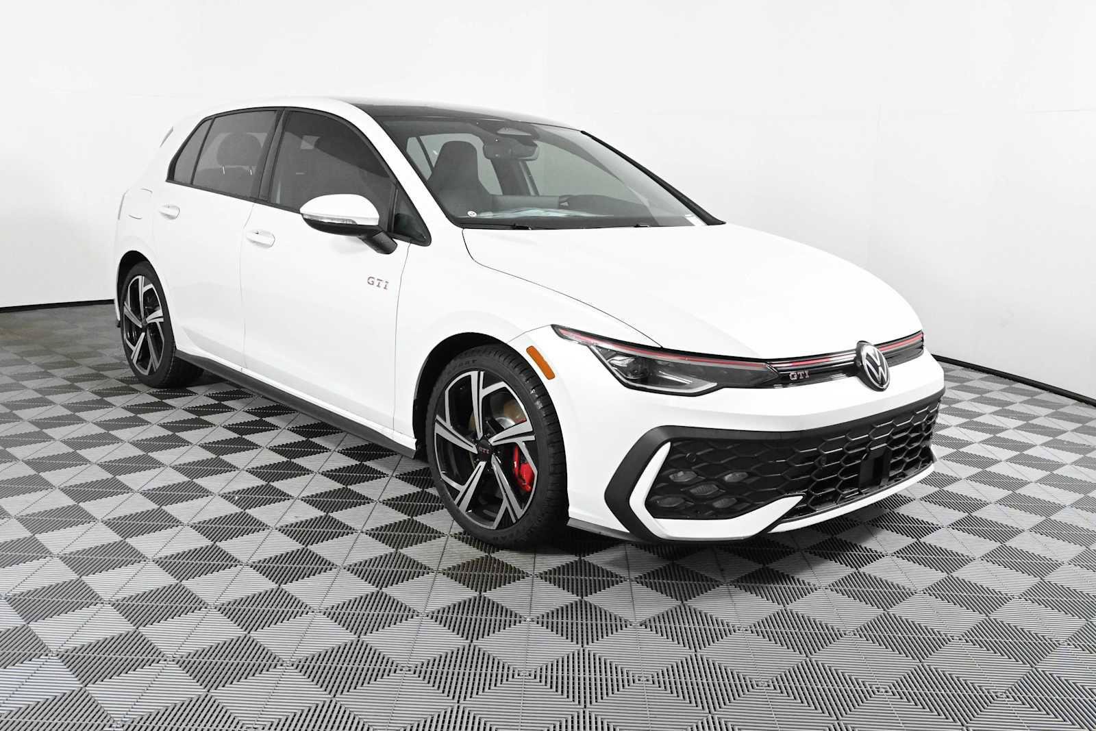 New 2026 Volkswagen GTI SE