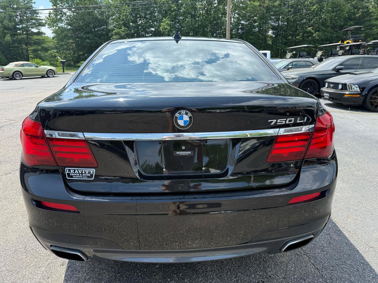 Used 2013 BMW 750Li RWD image 9