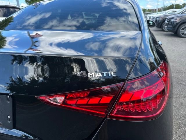 Certified 2024 Mercedes-Benz C 300 4MATIC Sedan w/ AMG Line w/ Night Package image 5