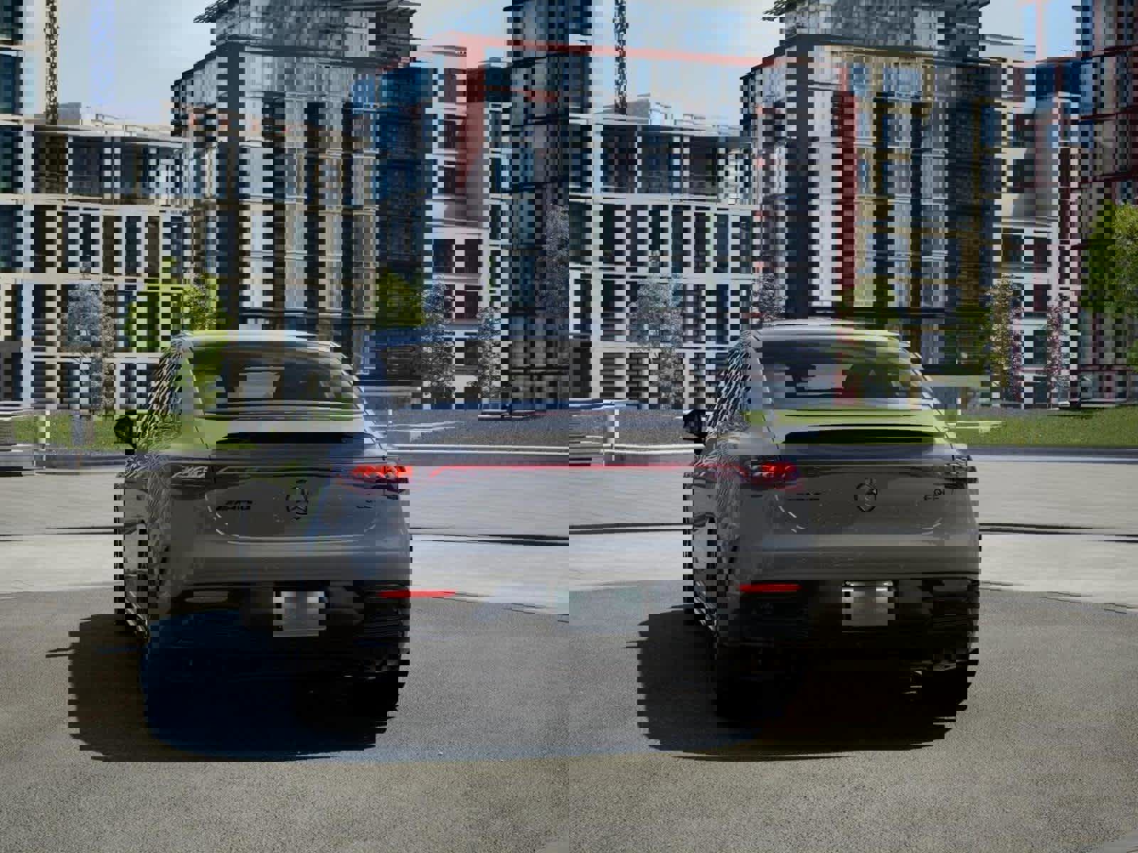 New 2025 Mercedes-Benz EQE AMG 4MATIC Sedan image 26