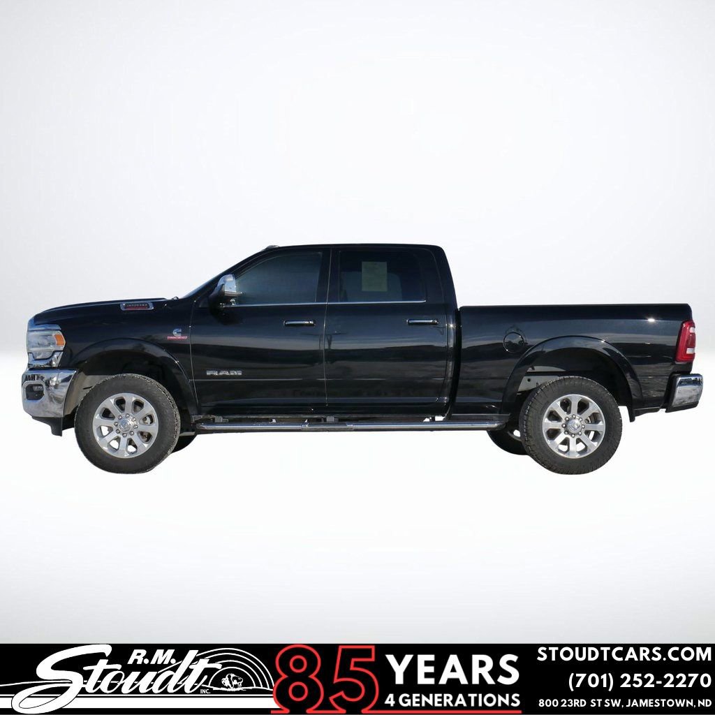 Used 2022 RAM 3500 Laramie image 1