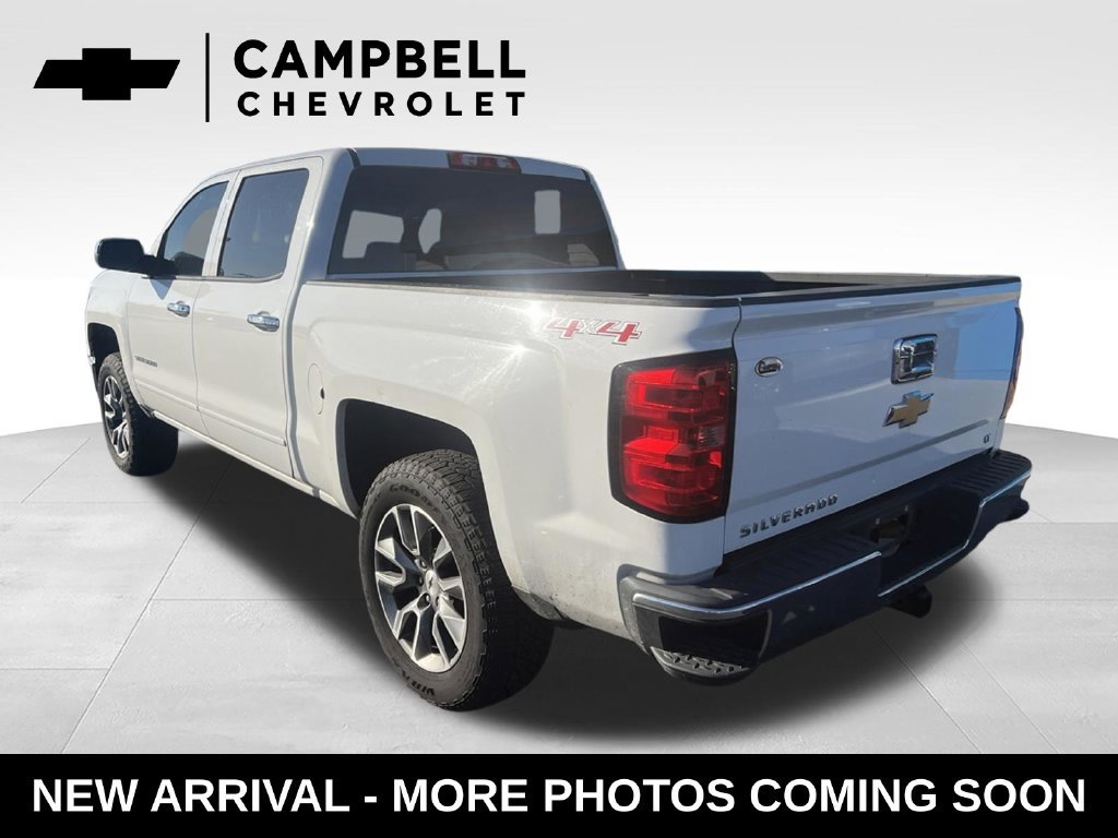 Used 2015 Chevrolet Silverado 1500 LT w/ All Star Edition AWD/4WD image 3
