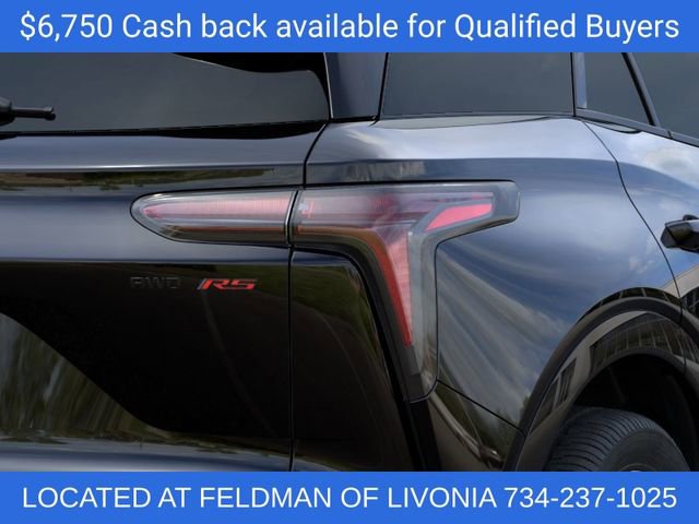 New 2025 Chevrolet Blazer EV RS image 12