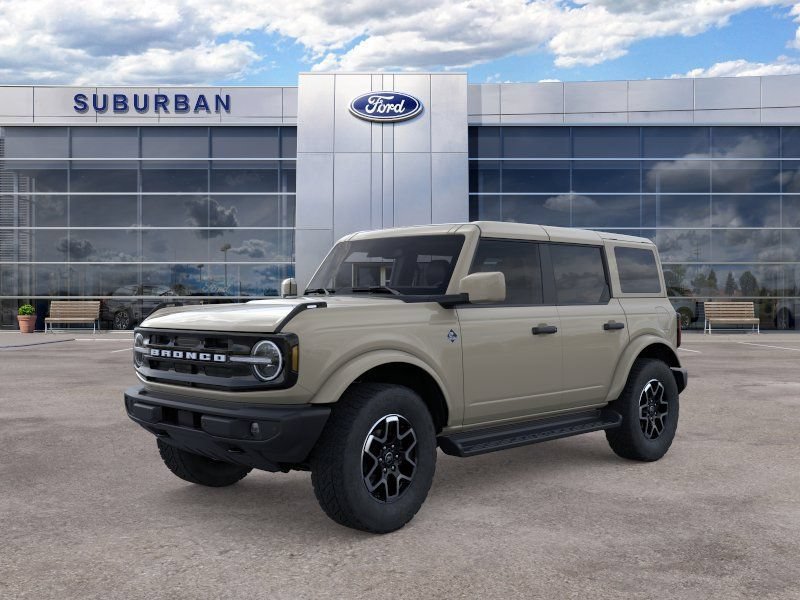 New 2026 Ford Bronco Outer Banks