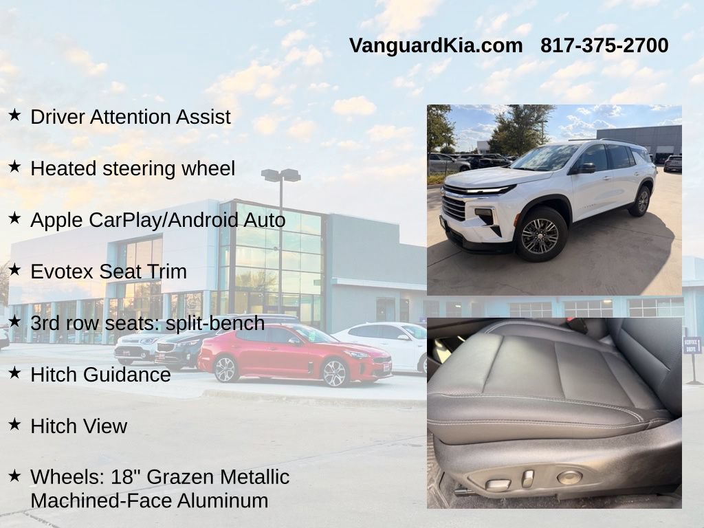 Used 2024 Chevrolet Traverse LT w/ Enhanced Driving Package FWD image 18