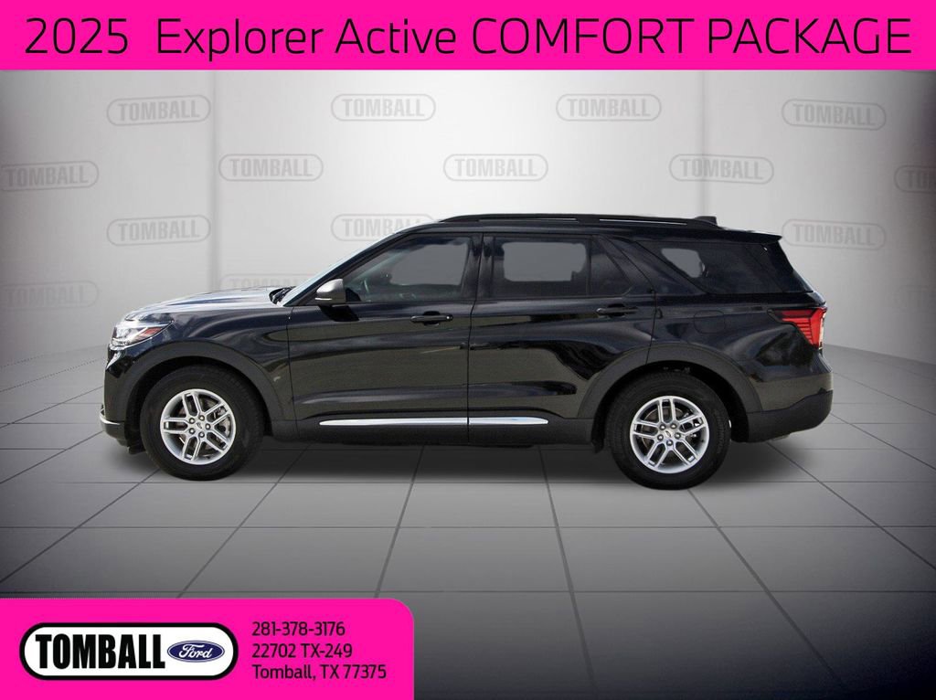 Used 2025 Ford Explorer Active w/ Active Comfort Package image 4