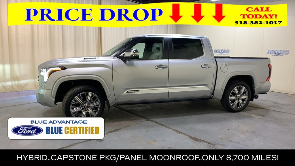 Used 2025 Toyota Tundra Capstone AWD/4WD image 6