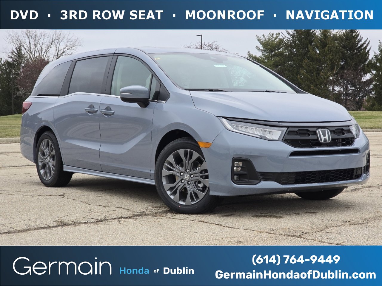 New 2026 Honda Odyssey Touring image 1