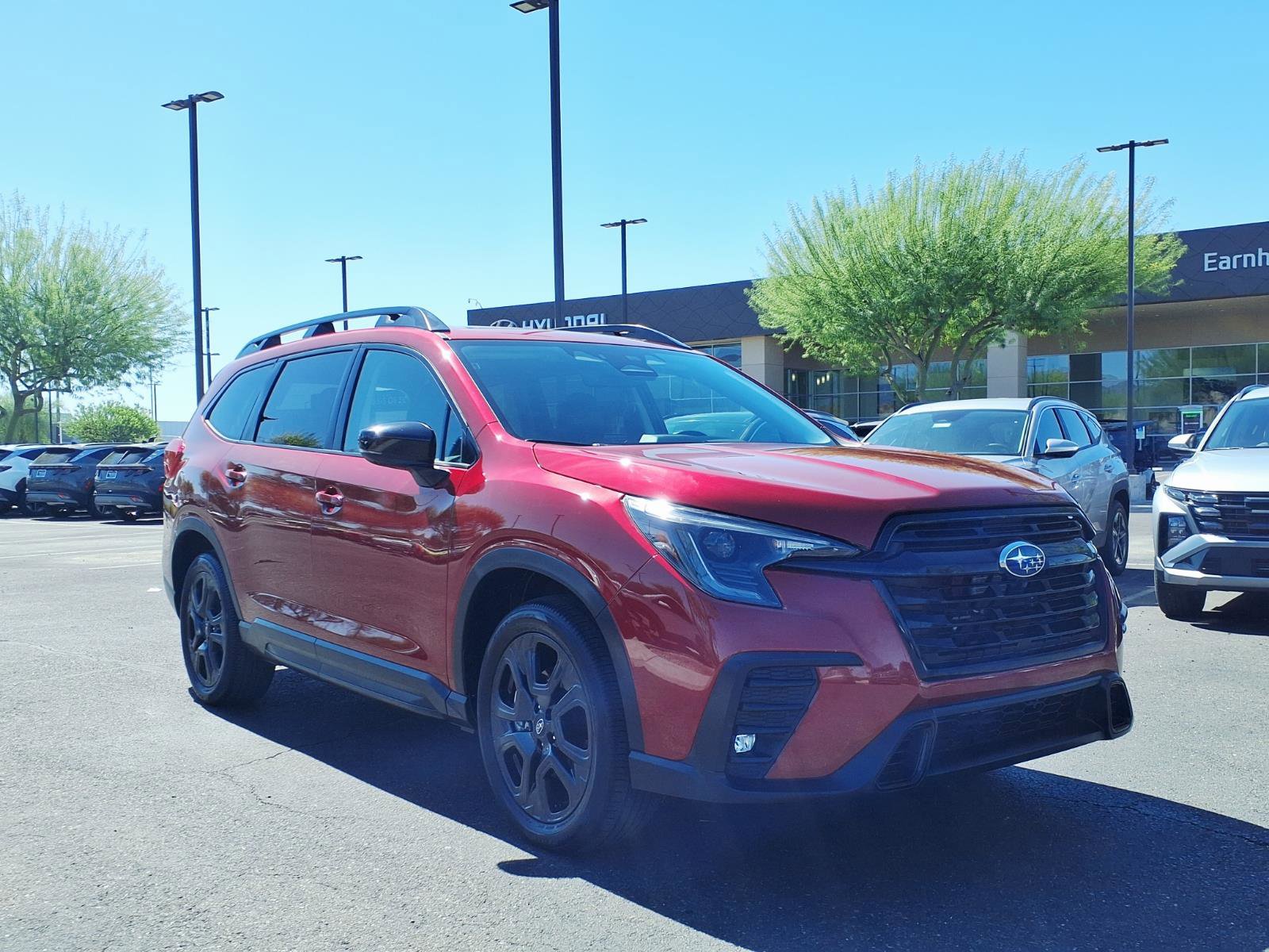 Used 2024 Subaru Ascent Onyx Edition Limited AWD/4WD image 8