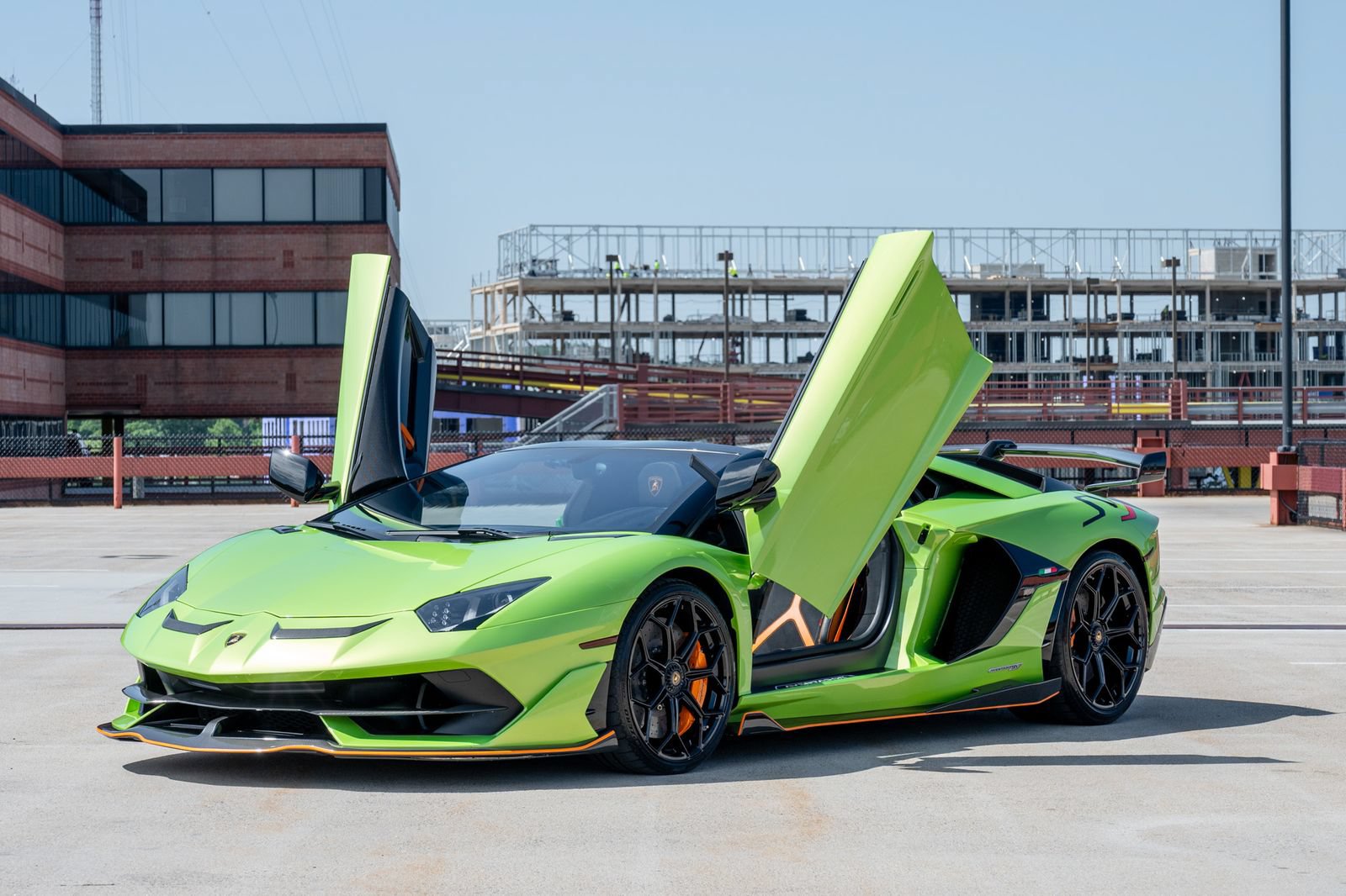 Used 2021 Lamborghini Aventador SVJ AWD/4WD image 12