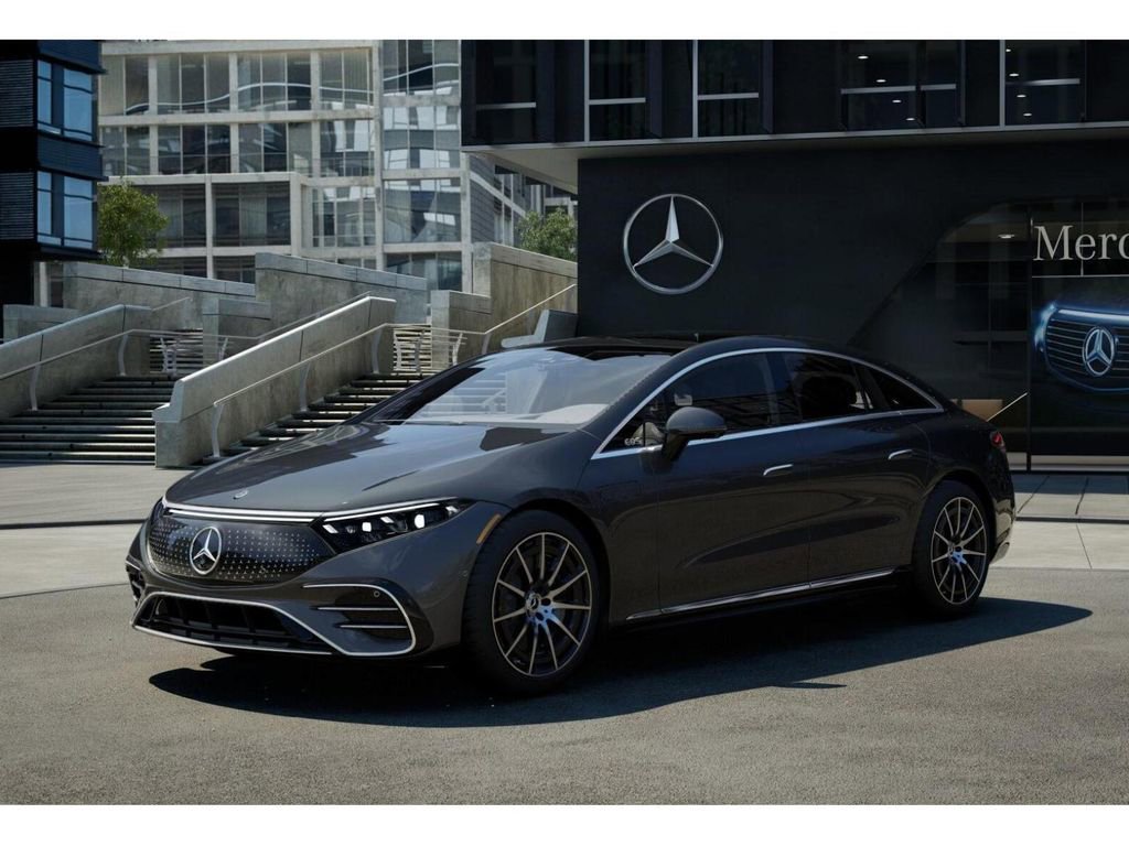 New 2026 Mercedes-Benz EQS 450+ 4MATIC Sedan image 39
