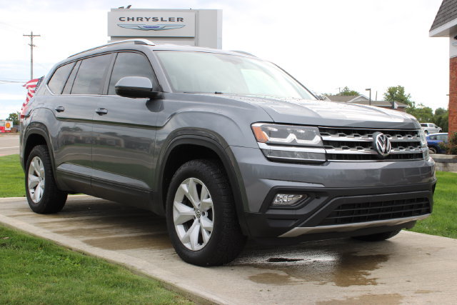 Used 2018 Volkswagen Atlas SE AWD/4WD image 3