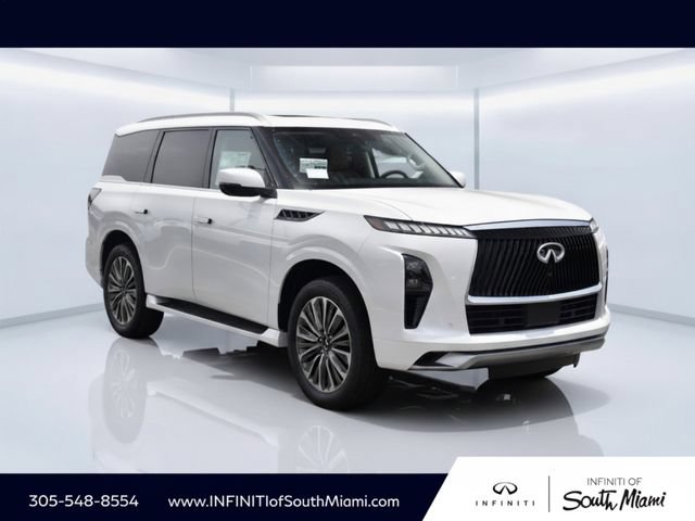 New 2027 INFINITI QX80 Luxe w/ Cargo Package RWD image 3