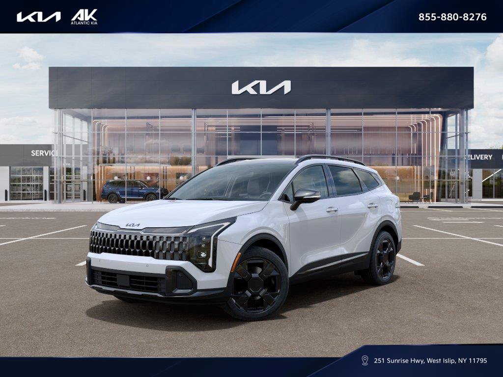 New 2026 Kia Sportage X-Line w/ X-Line Premium Package