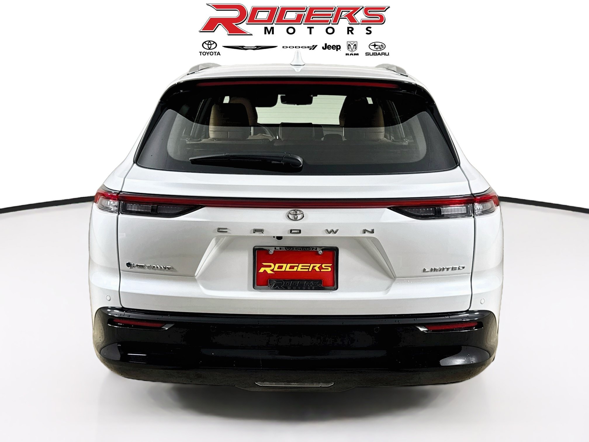 New 2026 Toyota Crown Signia w/ Advanced Technology Package AWD/4WD image 12